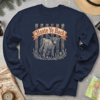 Haste Ye Back Coo Sweatshirt