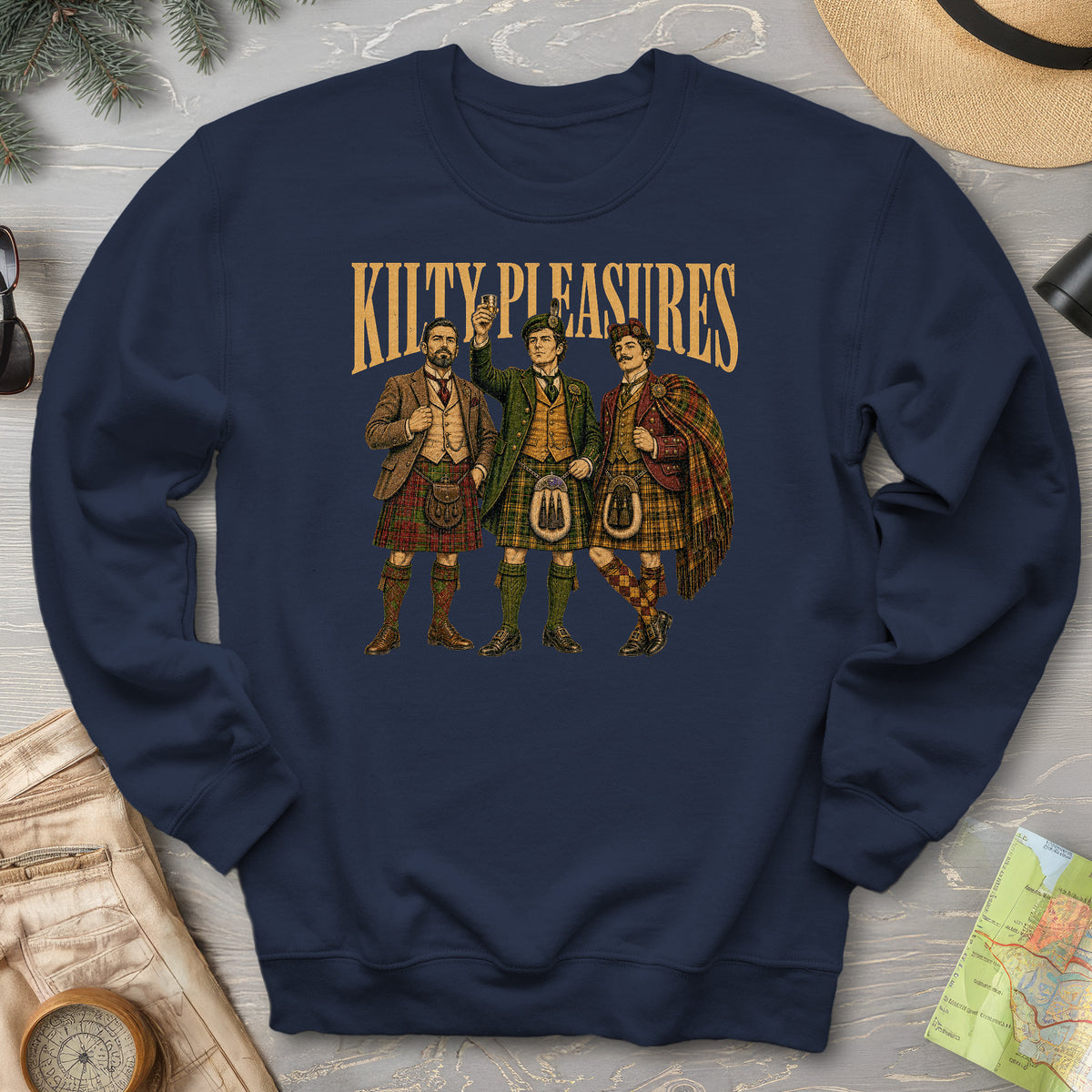 Kilty Pleasures Sweatshirt