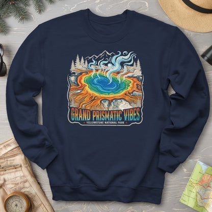 Grand Prismatic Vibes Sweatshirt