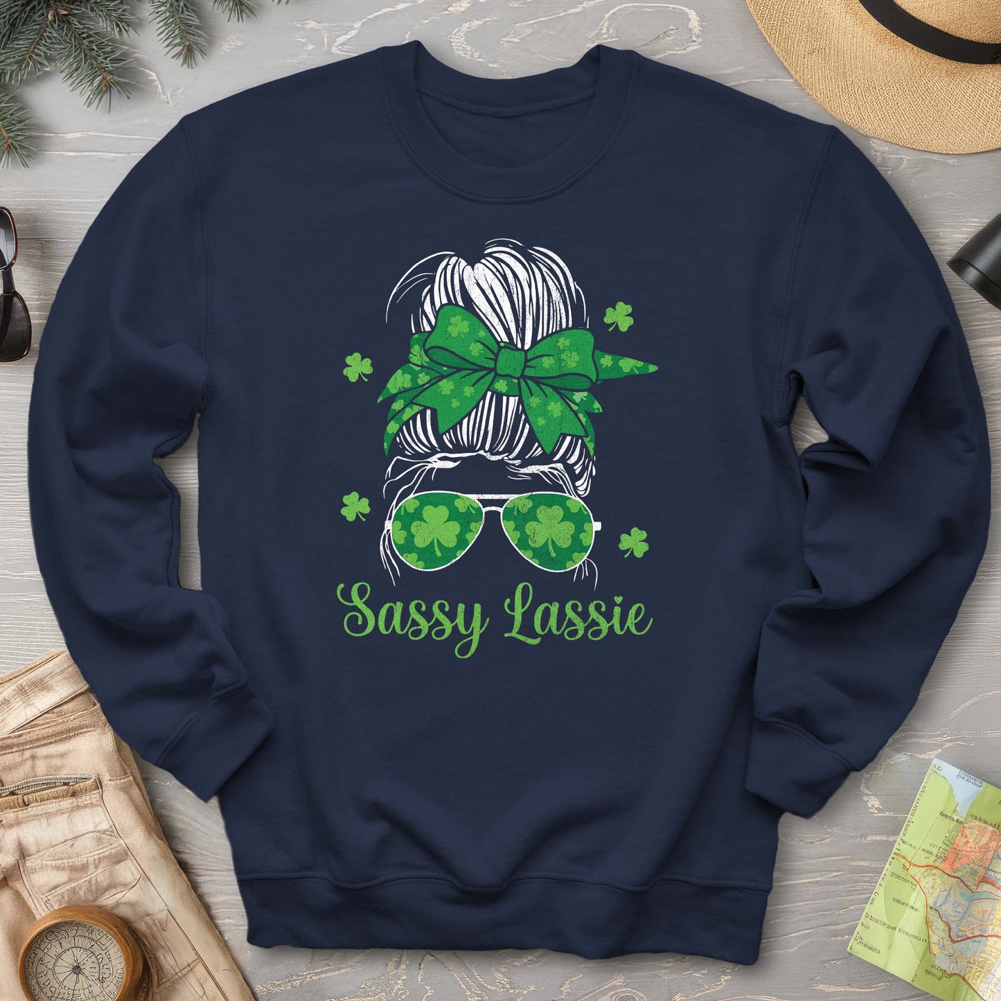 Irish Sassy Lassy Sweatshirt