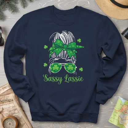 Irish Sassy Lassy Sweatshirt