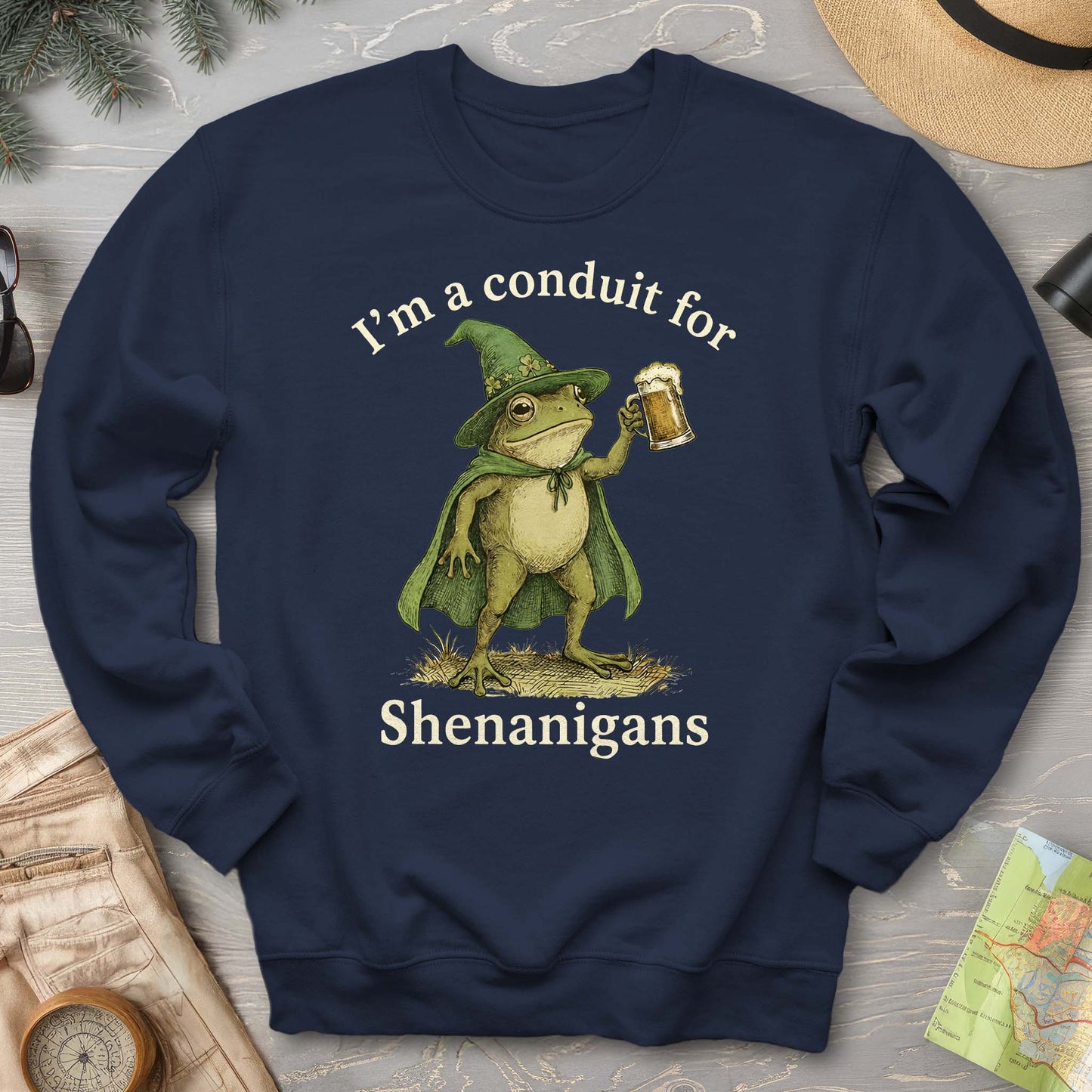 Frog Shenanigans Conduit Sweatshirt