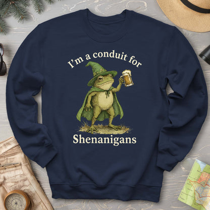 Frog Shenanigans Conduit Sweatshirt
