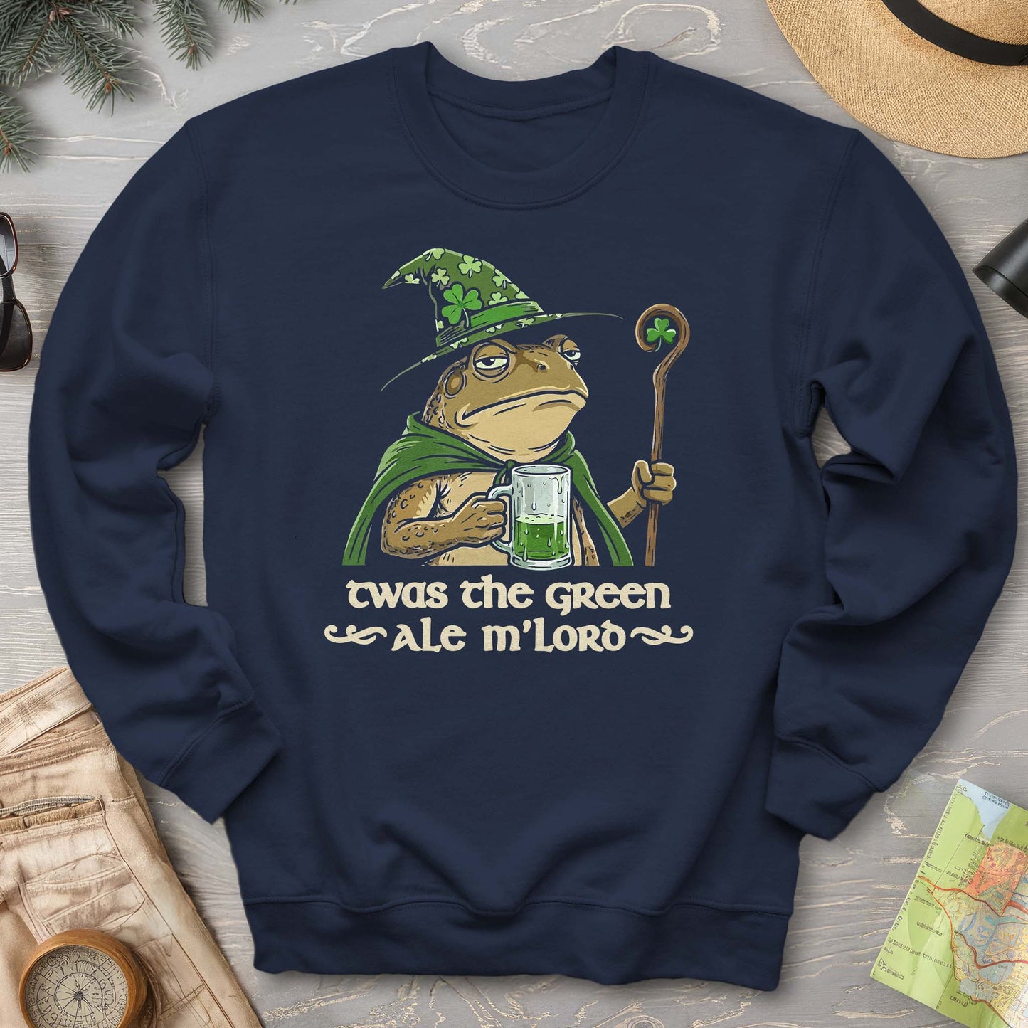 Irish Green Ale Sweatshirt