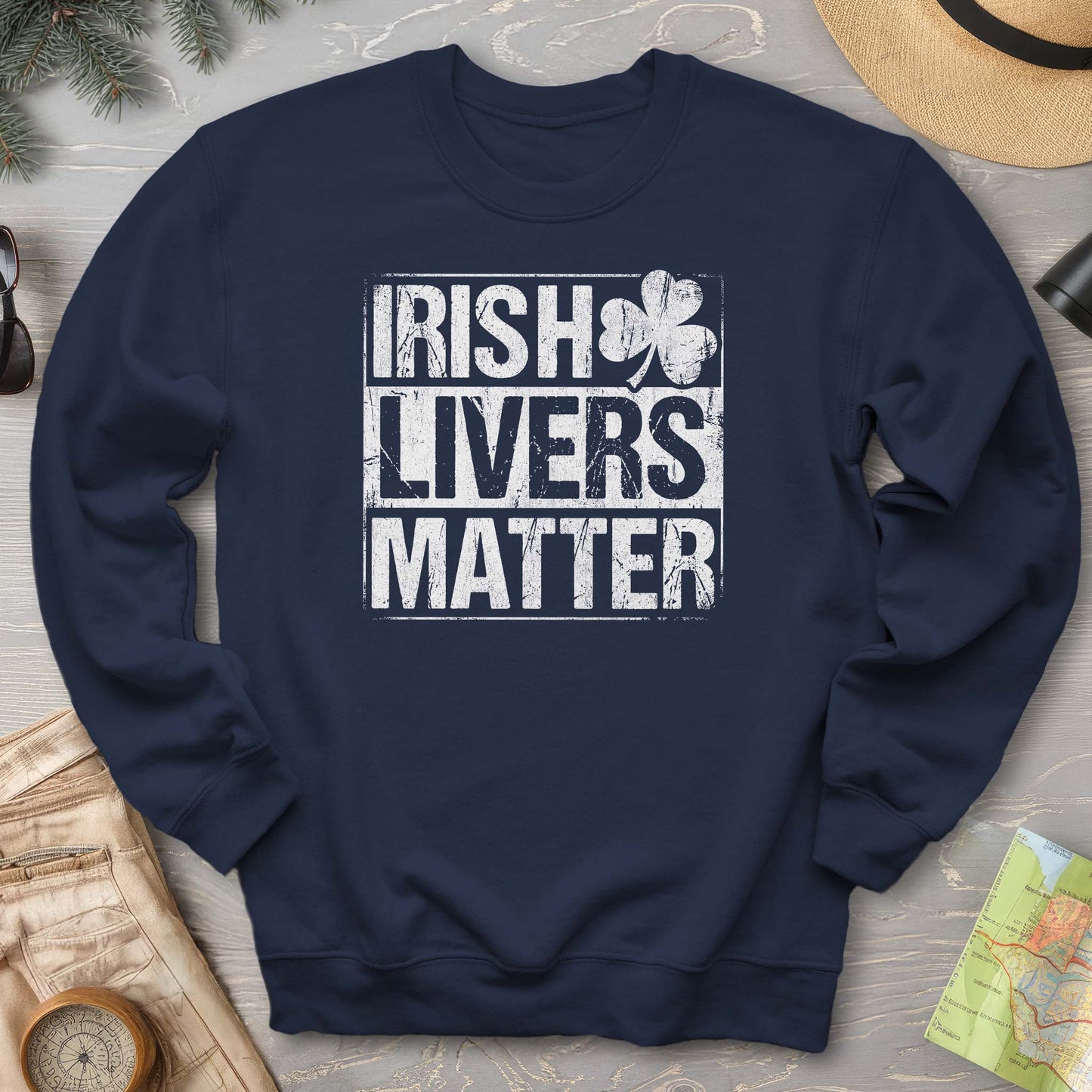 Irish Livers Matter Sweatshirt
