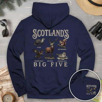Scotland's Big Five Hoodie