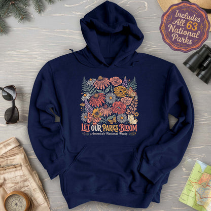 Let Our Parks Bloom Hoodie