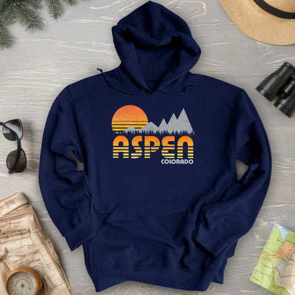 Aspen "80's Retro" Hoodie