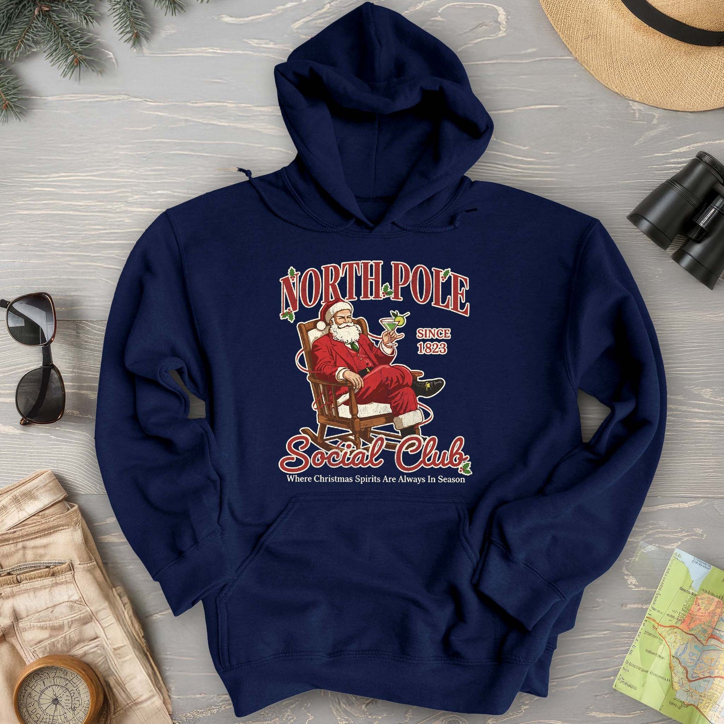 North Pole Social Club Hoodie