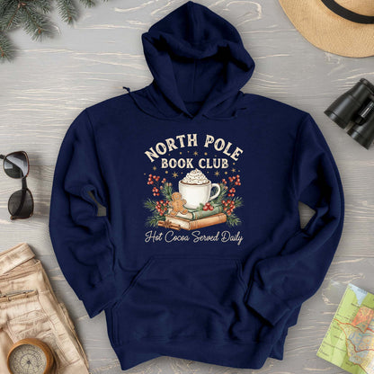North Pole Book Club Hoodie