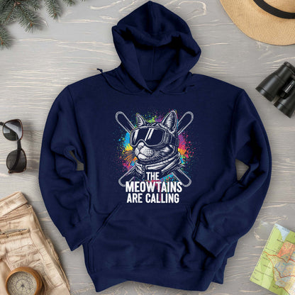 The Meowtains are Calling Hoodie