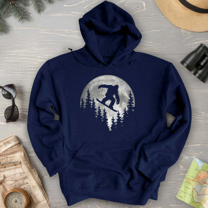 Bigfoot Snowboard Hoodie