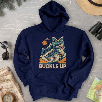 Buckle Up Ski Boot Hoodie