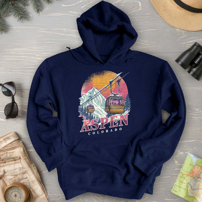 Aspen Retro Blast Hoodie