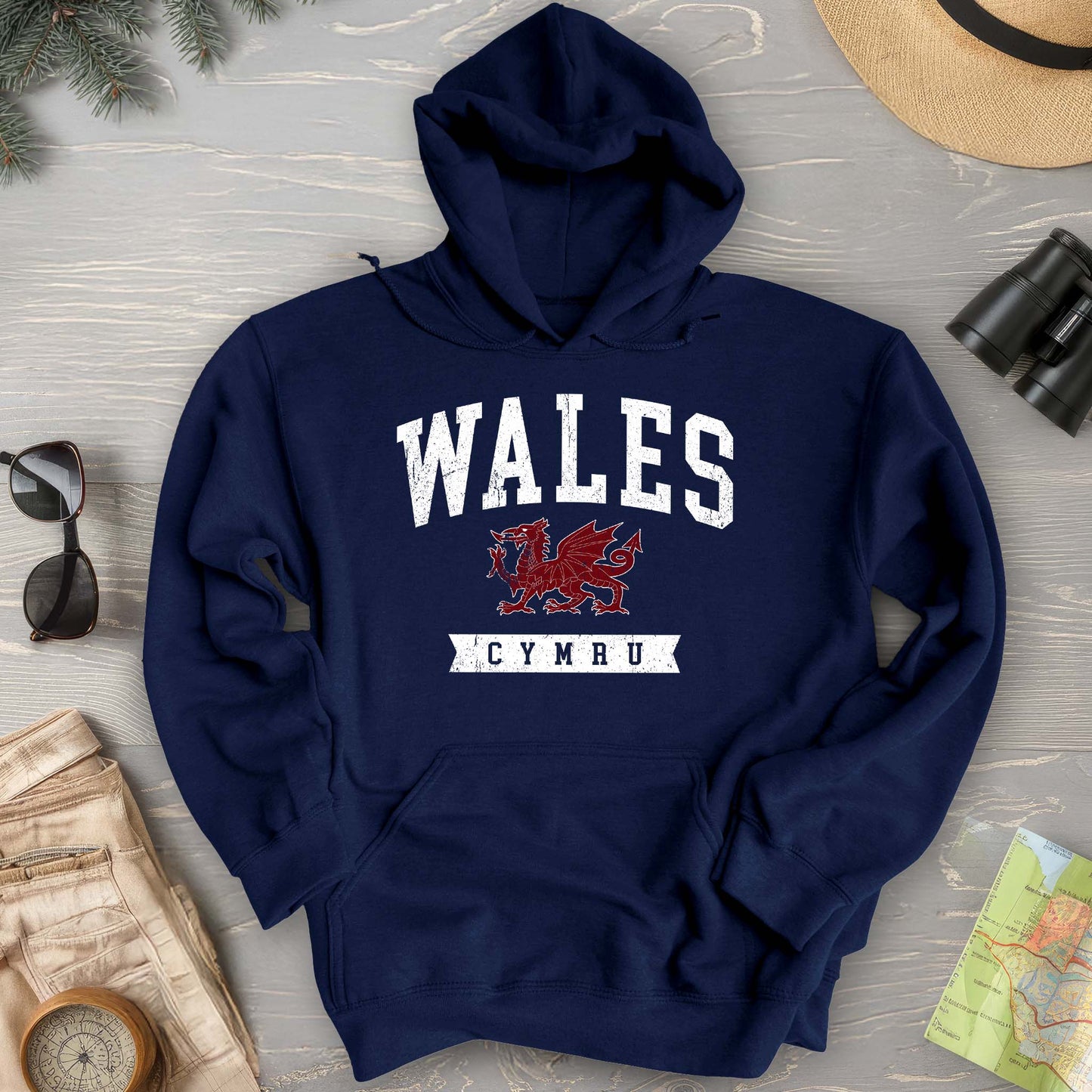 Wales Varsity Dragon Hoodie