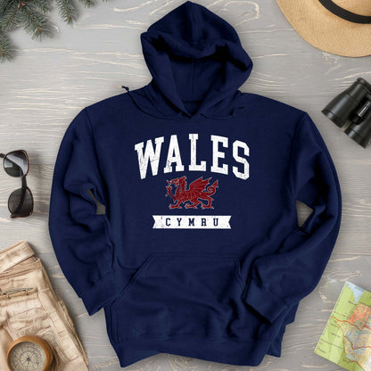 Wales Varsity Dragon Hoodie