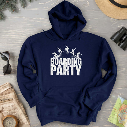 Boarding Party Hoodie