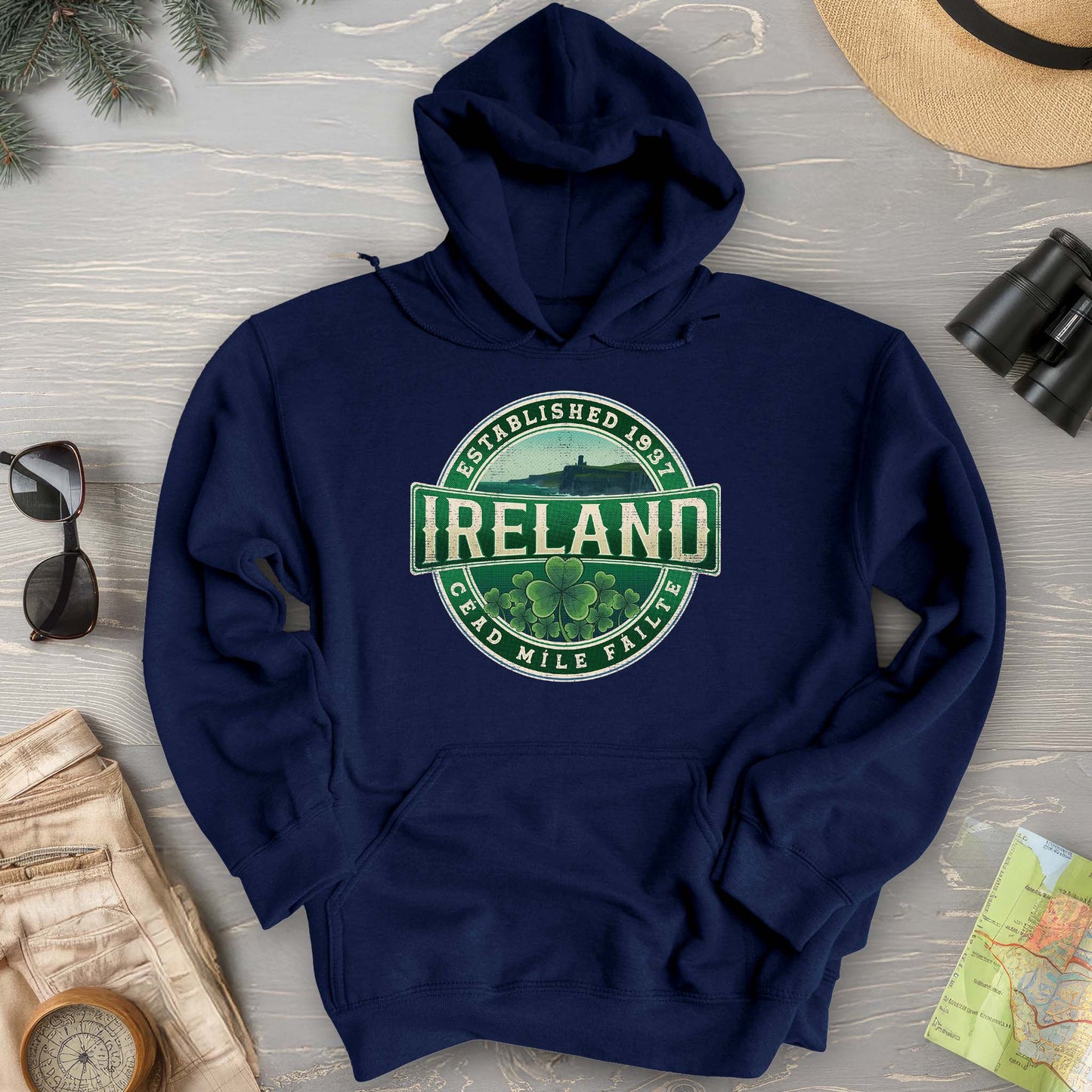 Ireland Badge Hoodie