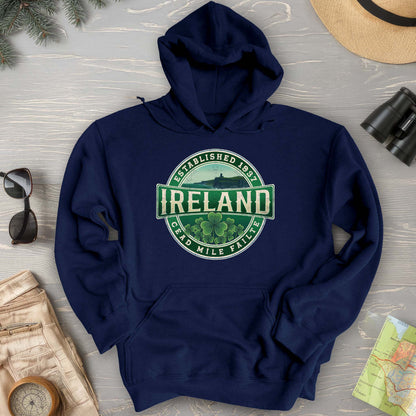 Ireland Badge Hoodie
