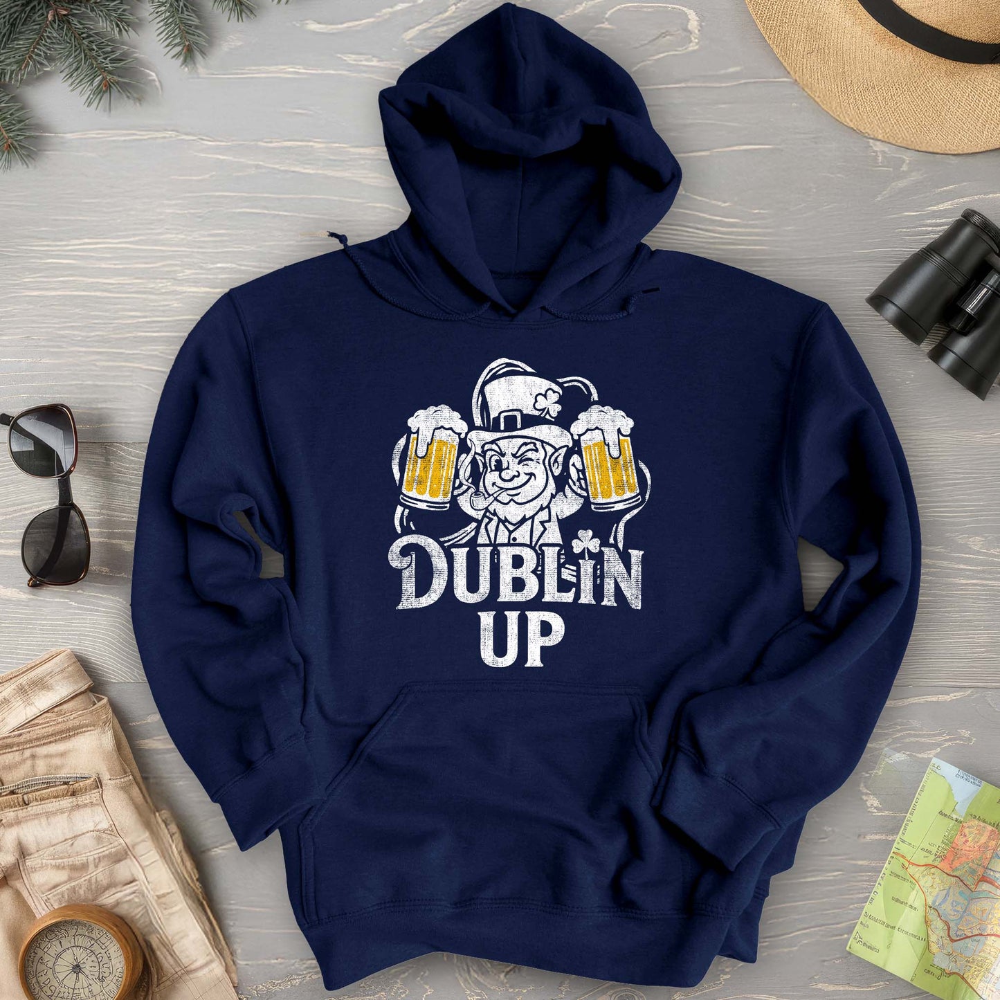 Dublin Up Hoodie