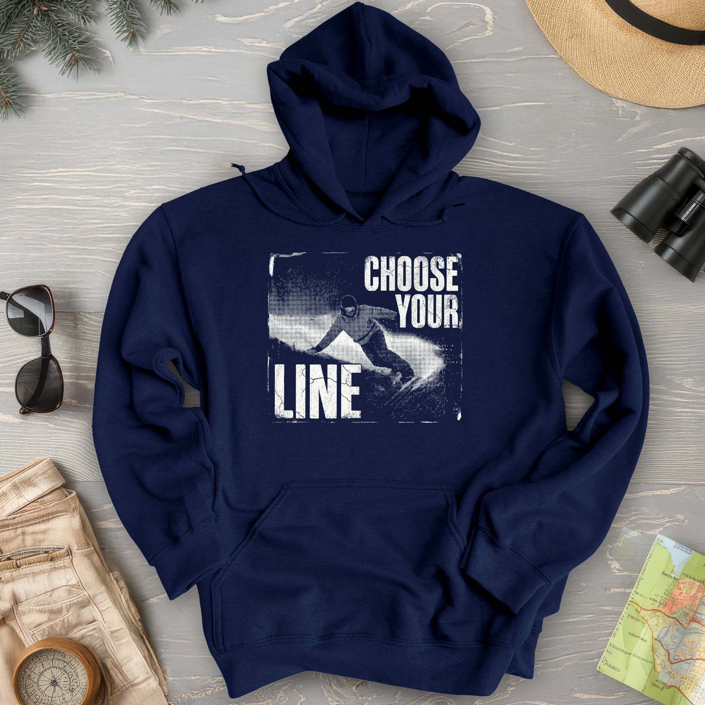 Choose Your Line Hoodie