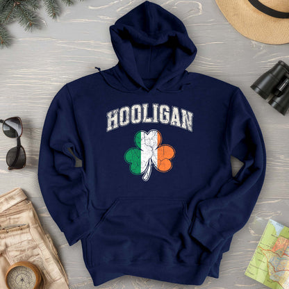 Hooligan Shamrock Hoodie