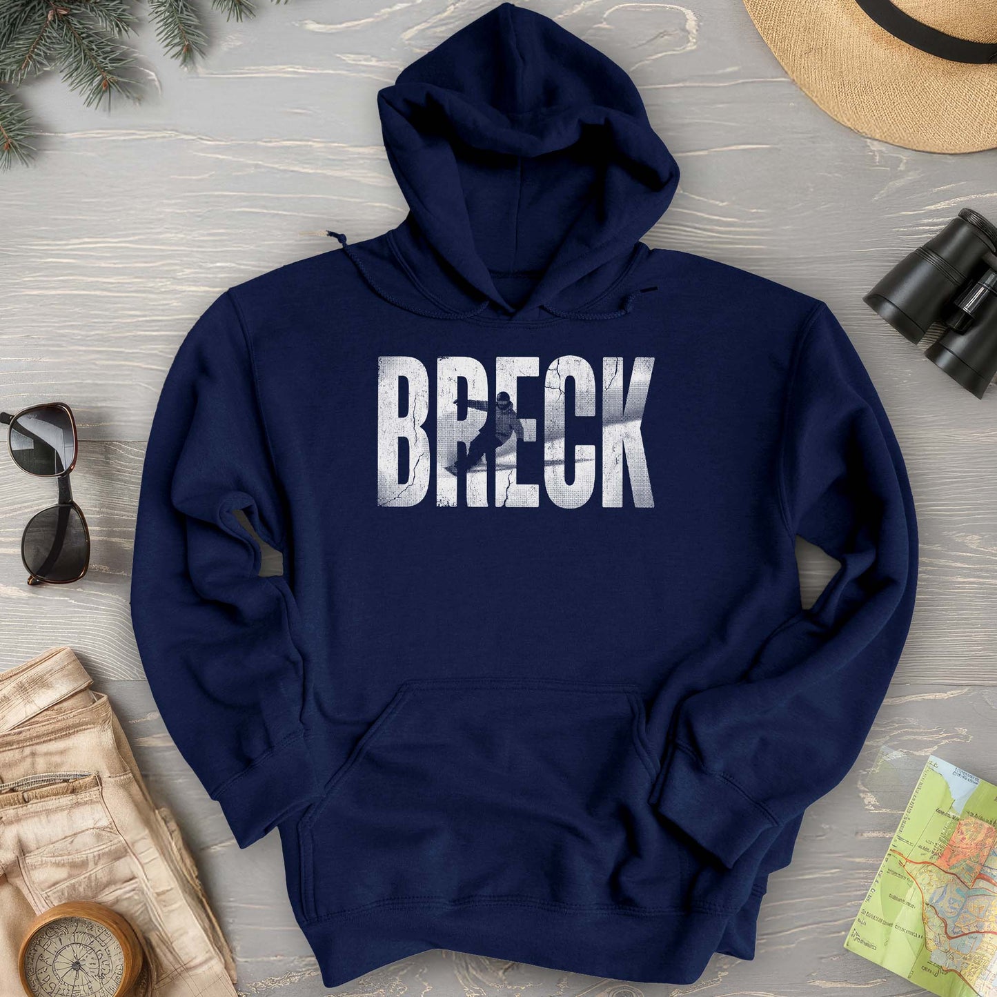 BRECK Snowboard Hoodie