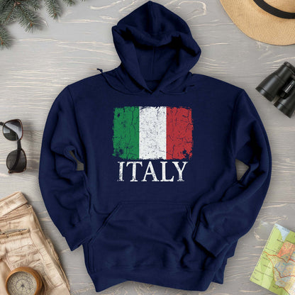 Italy Flag Hoodie