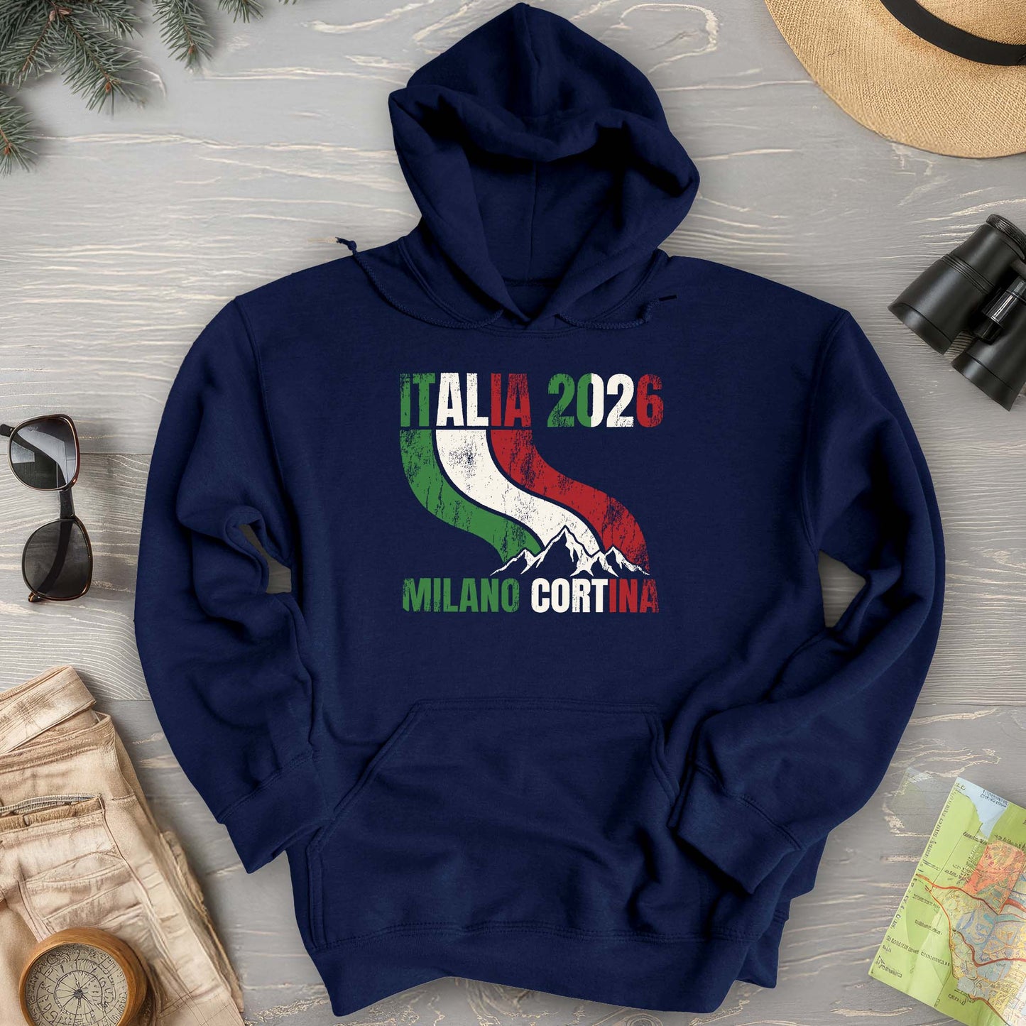 Milano Cortina Mountains Hoodie