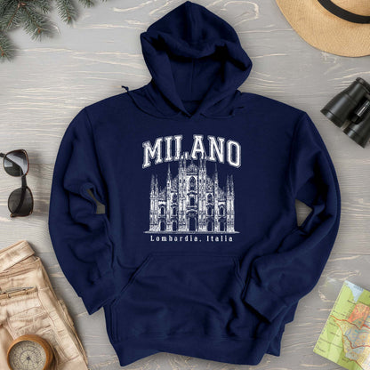Duomo di Milano Varsity Hoodie