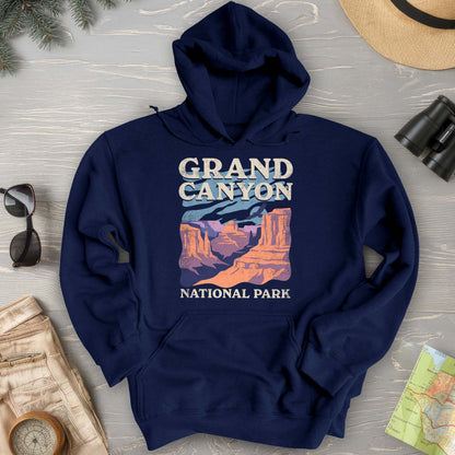 Grand Canyon Pastels Hoodie