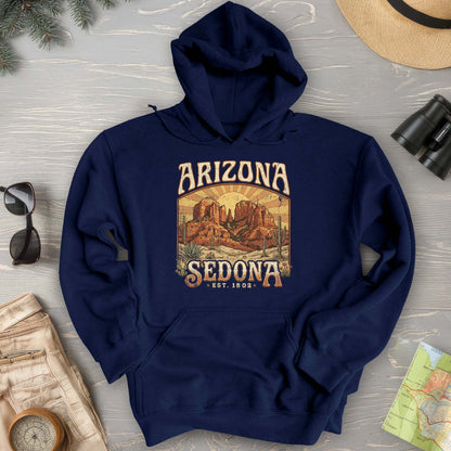 Sedona Arizona Sunset Hoodie