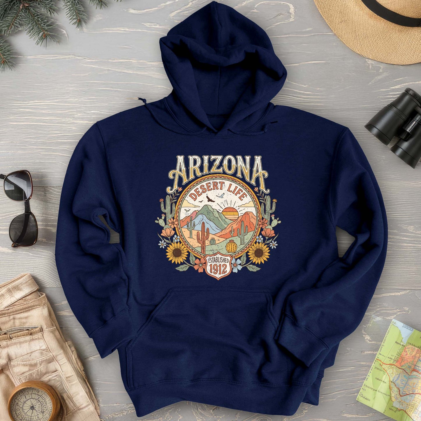 Arizona Desert Life Hoodie