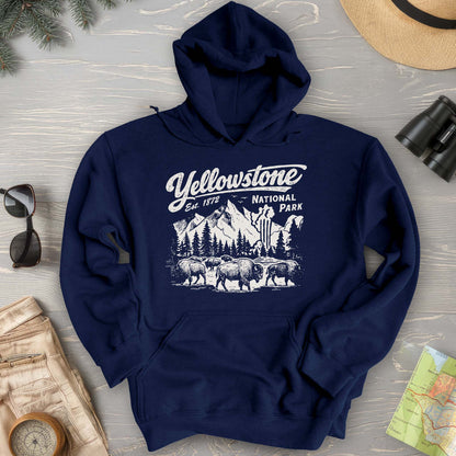 Yellowstone "Vintage Sketch" Hoodie