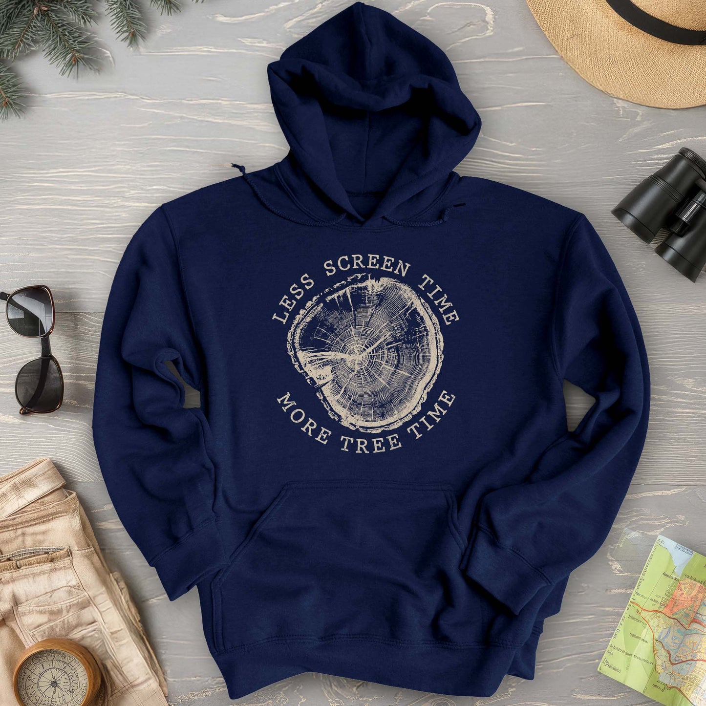 More Tree Time Hoodie