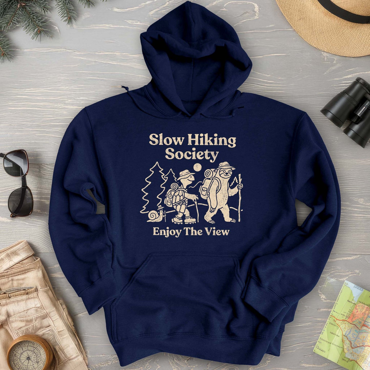 Slow Hiking Society Hoodie