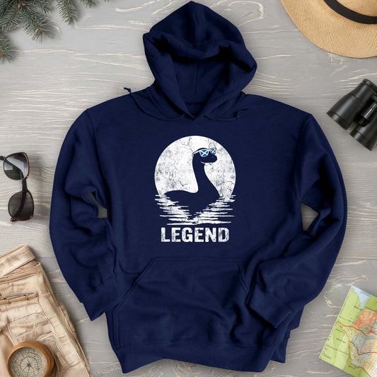 Legend Nessie Sunglasses Hoodie