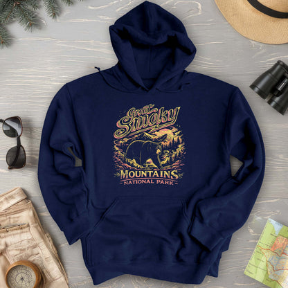 Smoky Mountains 80's Blast Hoodie