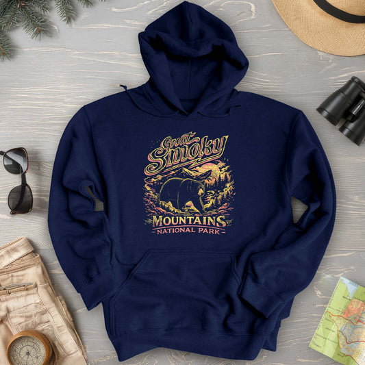 Bargain Bin Overstock! Smoky Mountains 80's Blast Hoodie