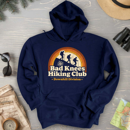Bad Knees Hiking Club Hoodie
