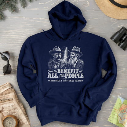 Roosevelt and Muir Hoodie
