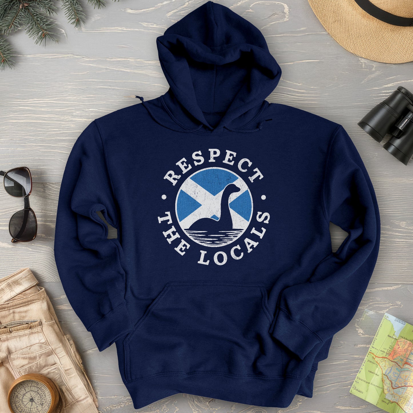 Loch Ness Locals Hoodie