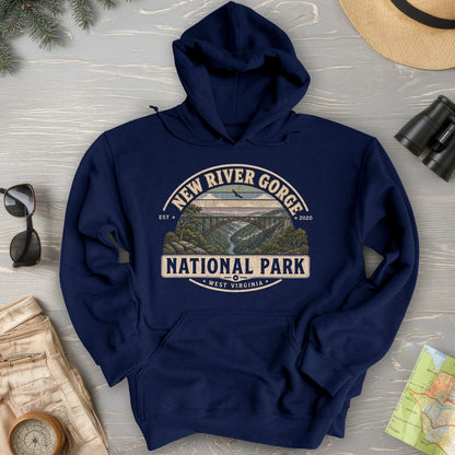 New River Gorge Medallion Hoodie