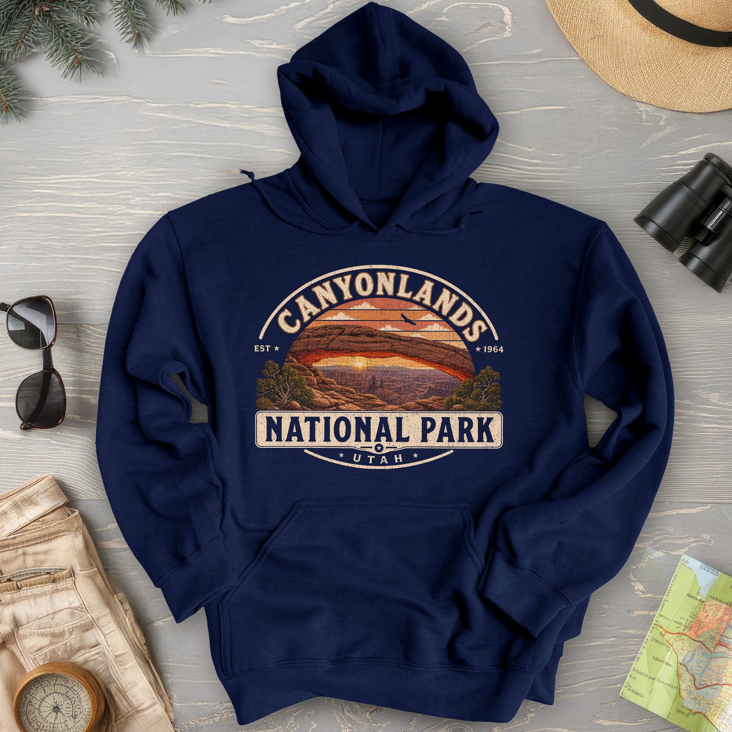 Canyonlands Medallion Hoodie