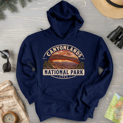 Canyonlands Medallion Hoodie