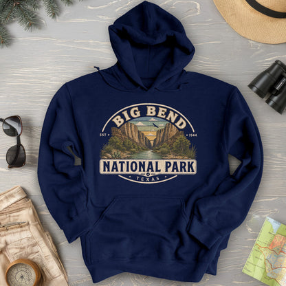 Big Bend Medallion Hoodie