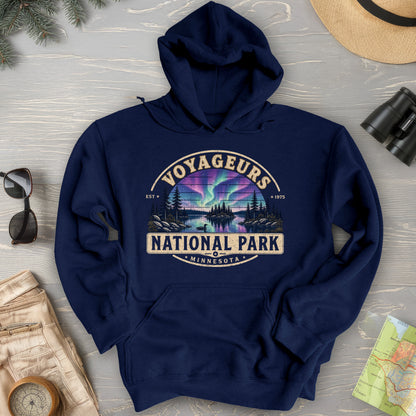 Voyageurs Medallion Hoodie