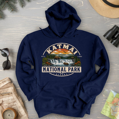Katmai Medallion Hoodie