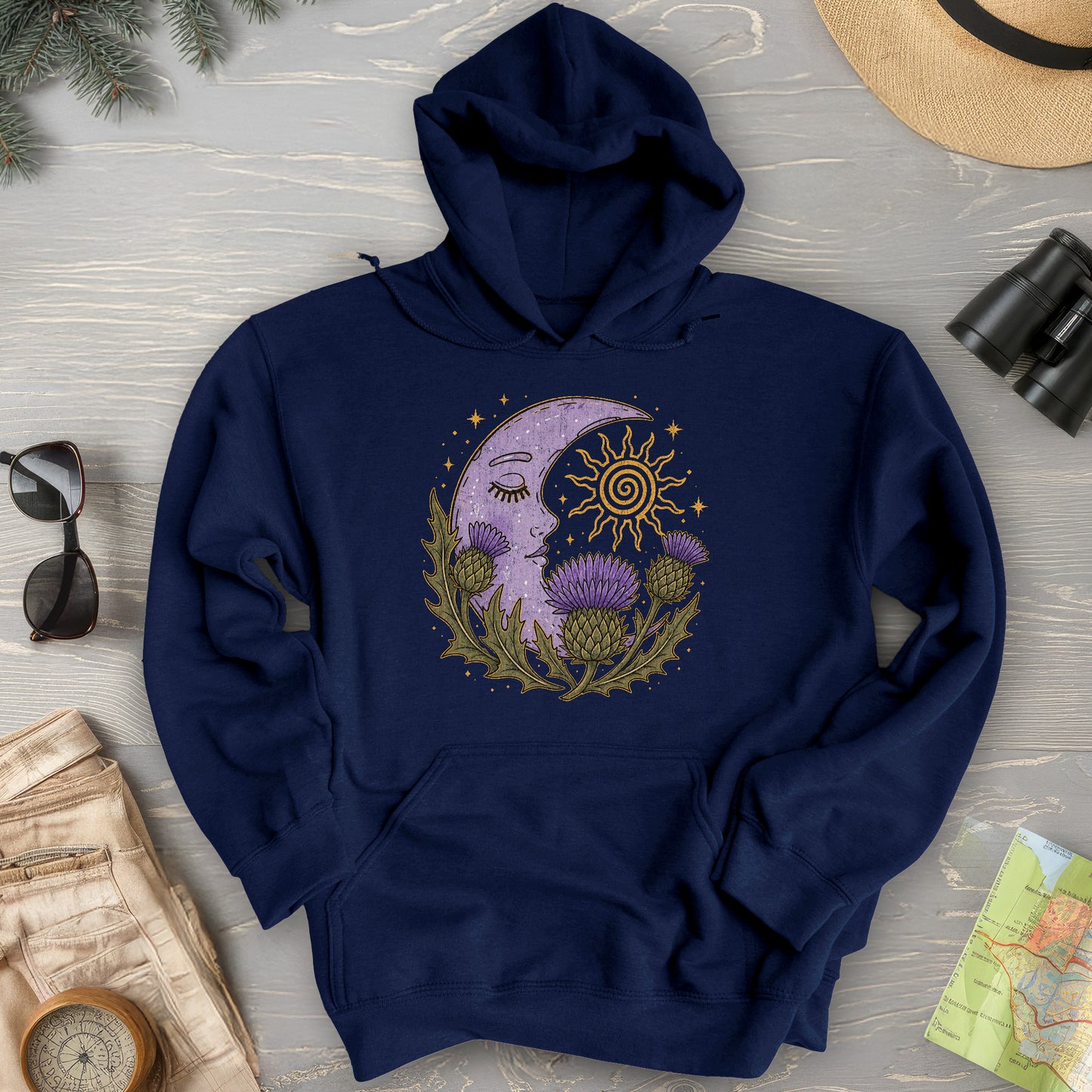 Thistle Moon Hoodie