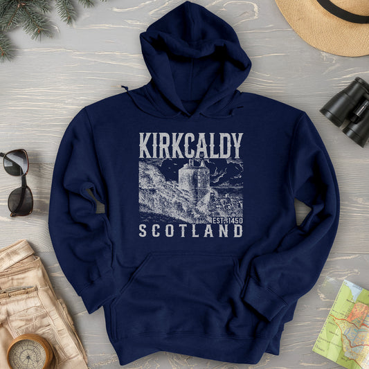 Kirkcaldy Scotland Sketch Hoodie